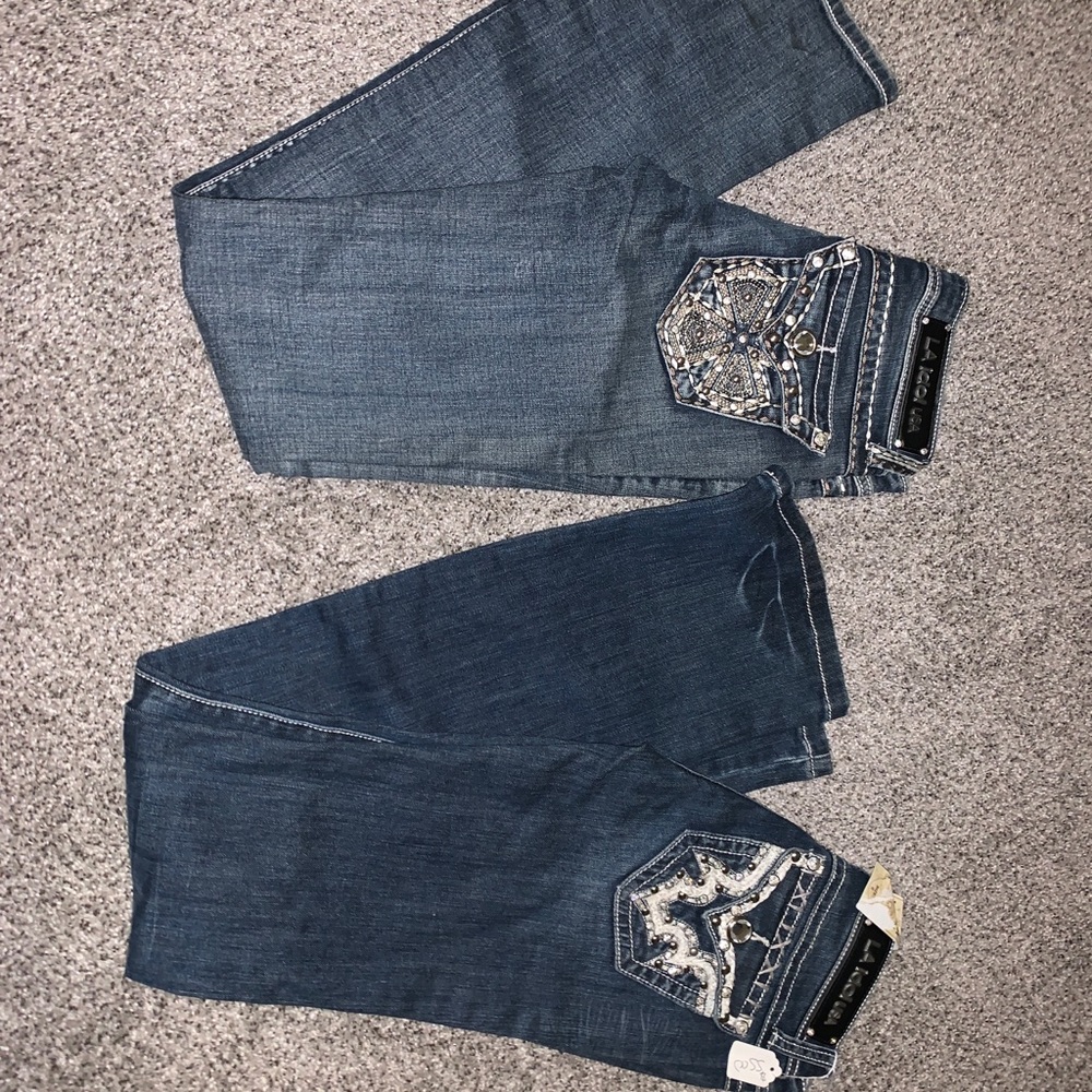 LA IDOL JEANS SIZE ZERO